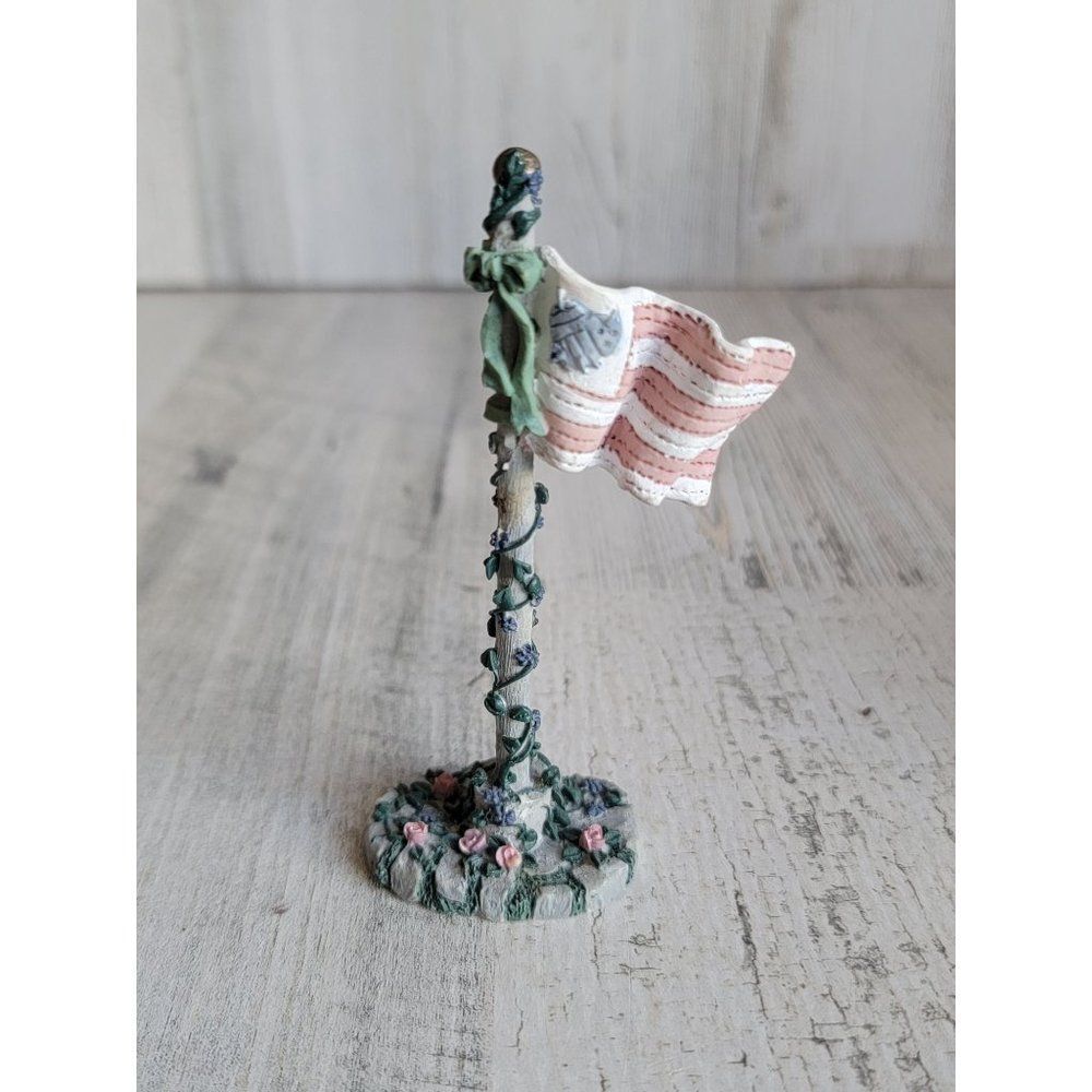 Ivy innocence long wave 1997‎ American flag Village accessory
